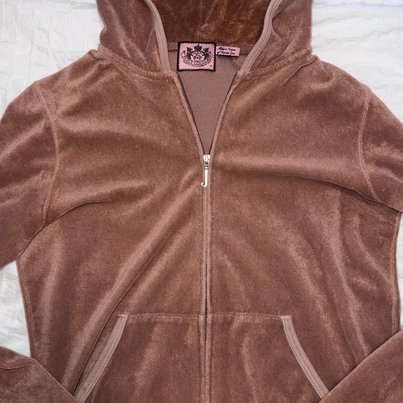 Juicy Couture Velour Hoodie - Picture 5 of 6